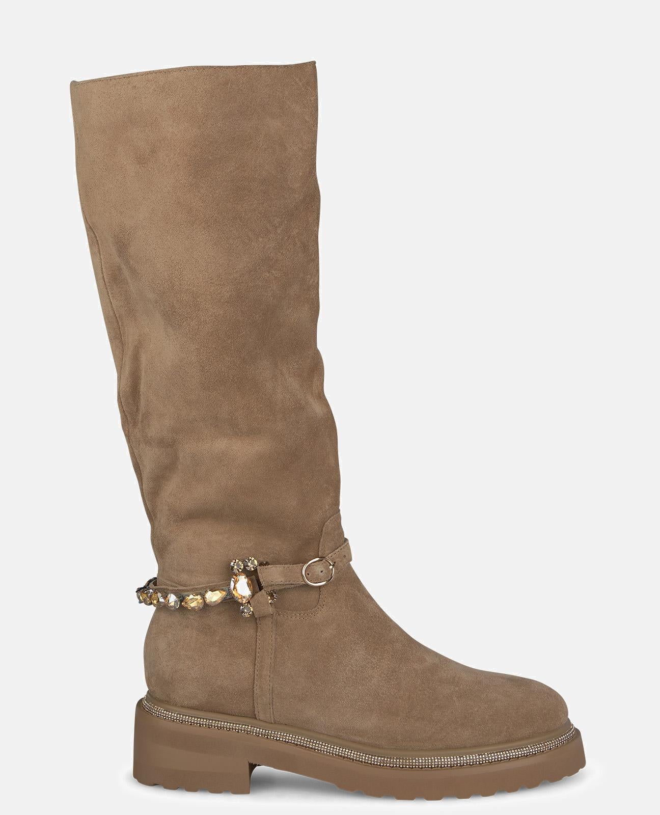 BOTA CAÑA ALTA PLANA