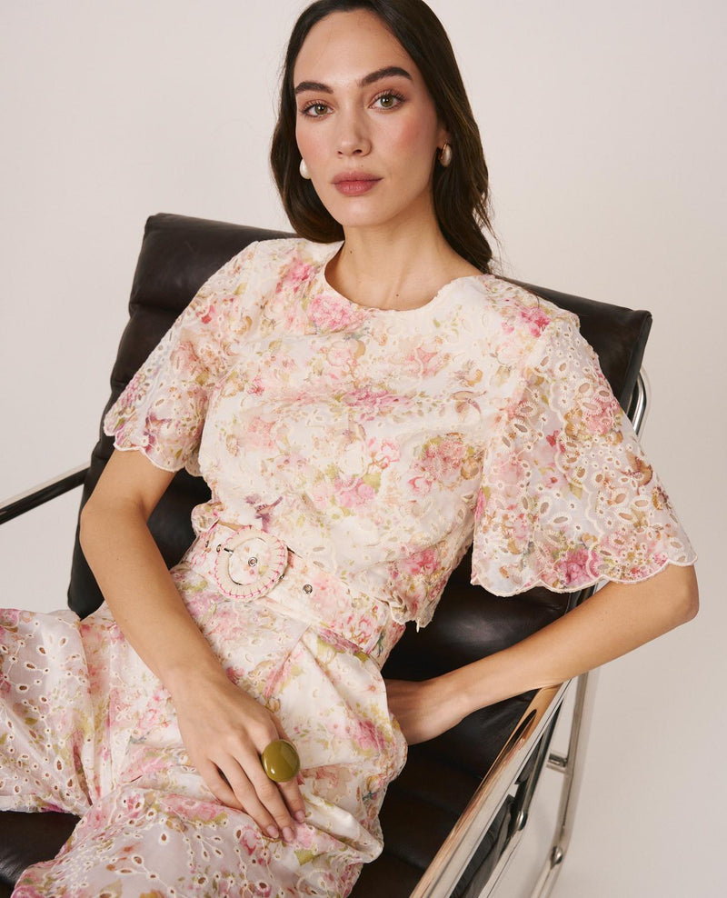FLORAL PRINT TOP