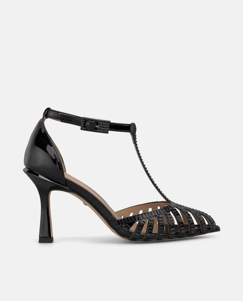 SCARPA DA SERA CON EFFETTO SPECCHIO