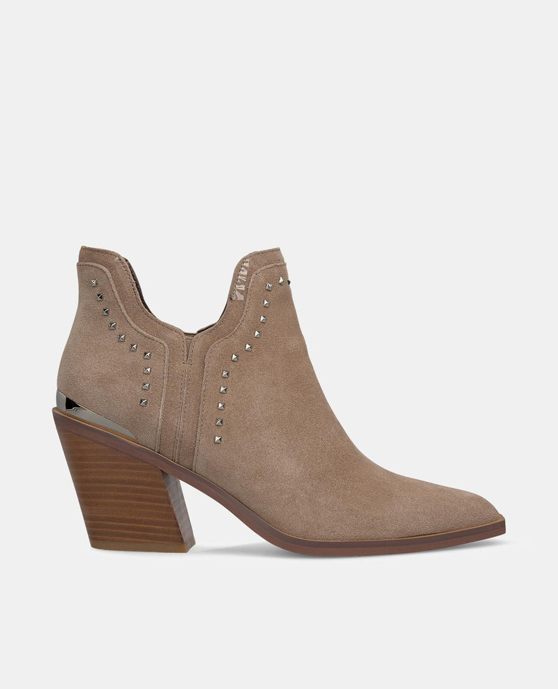 BOTTINES BASSES À TALON