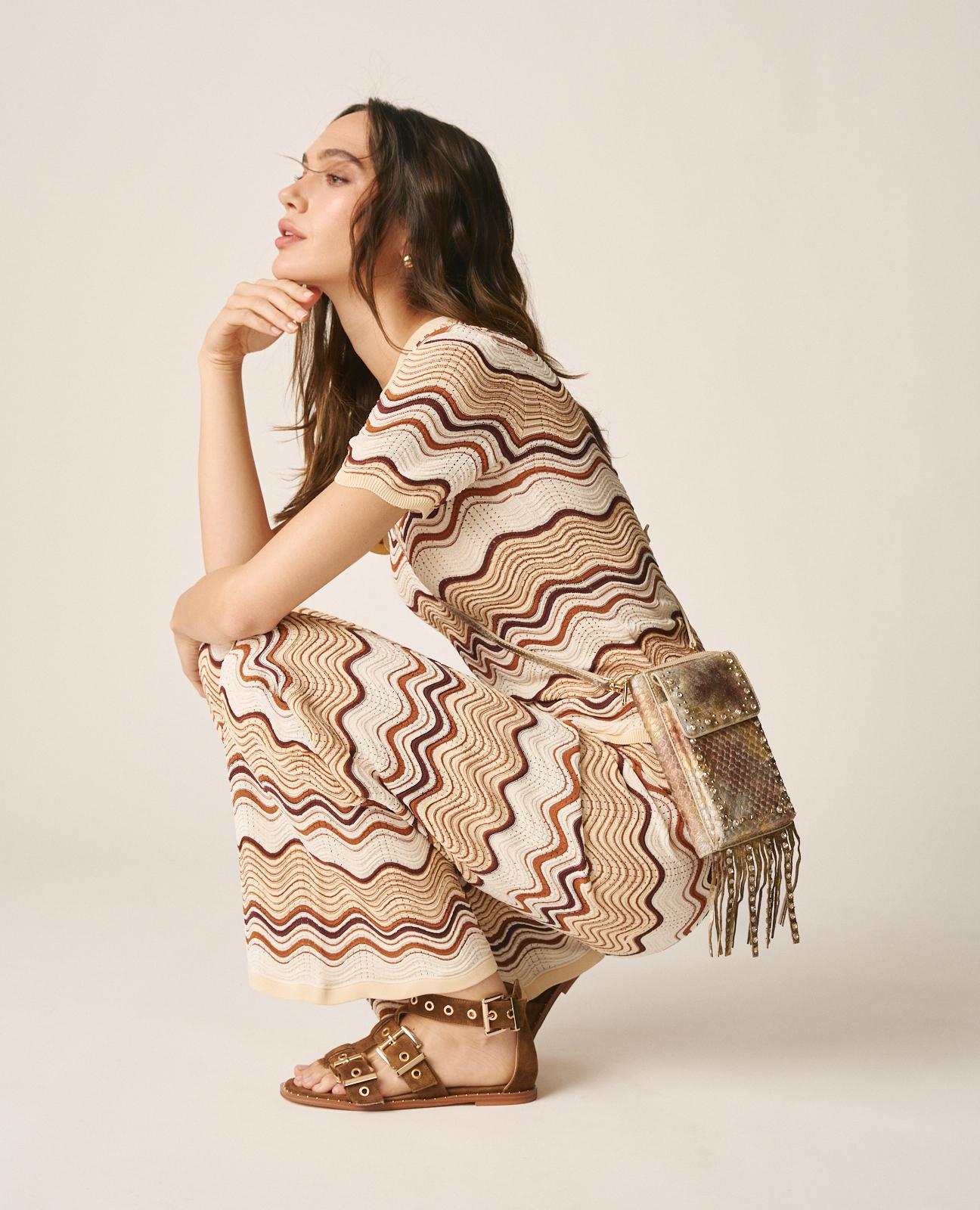 BOLSO CARTERA PEDRERÍA