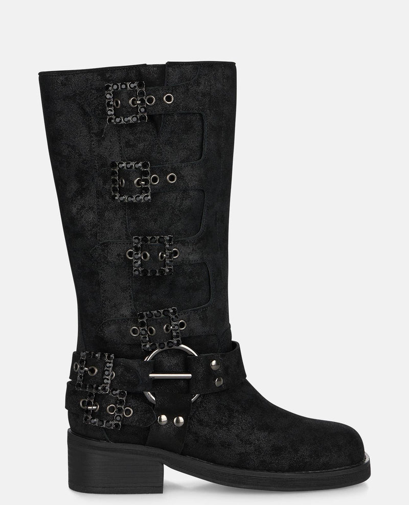 BOTA DE CICLISTA ESTAMPADA