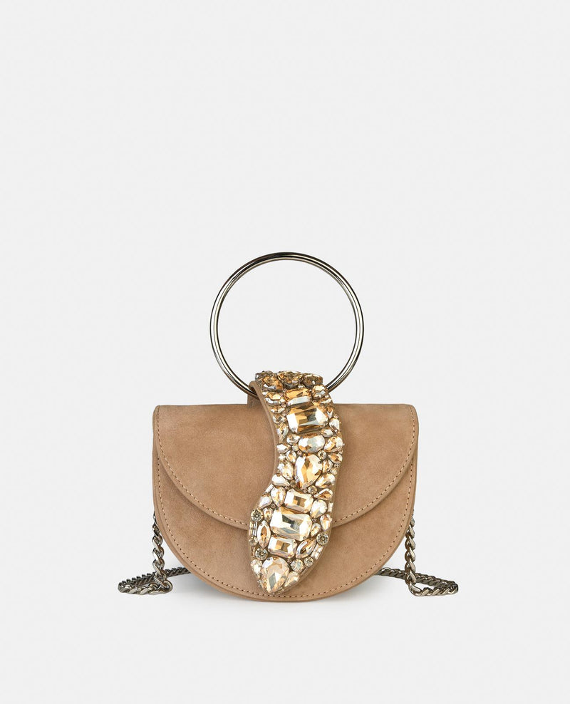 SNAKE SHOULDER BAG