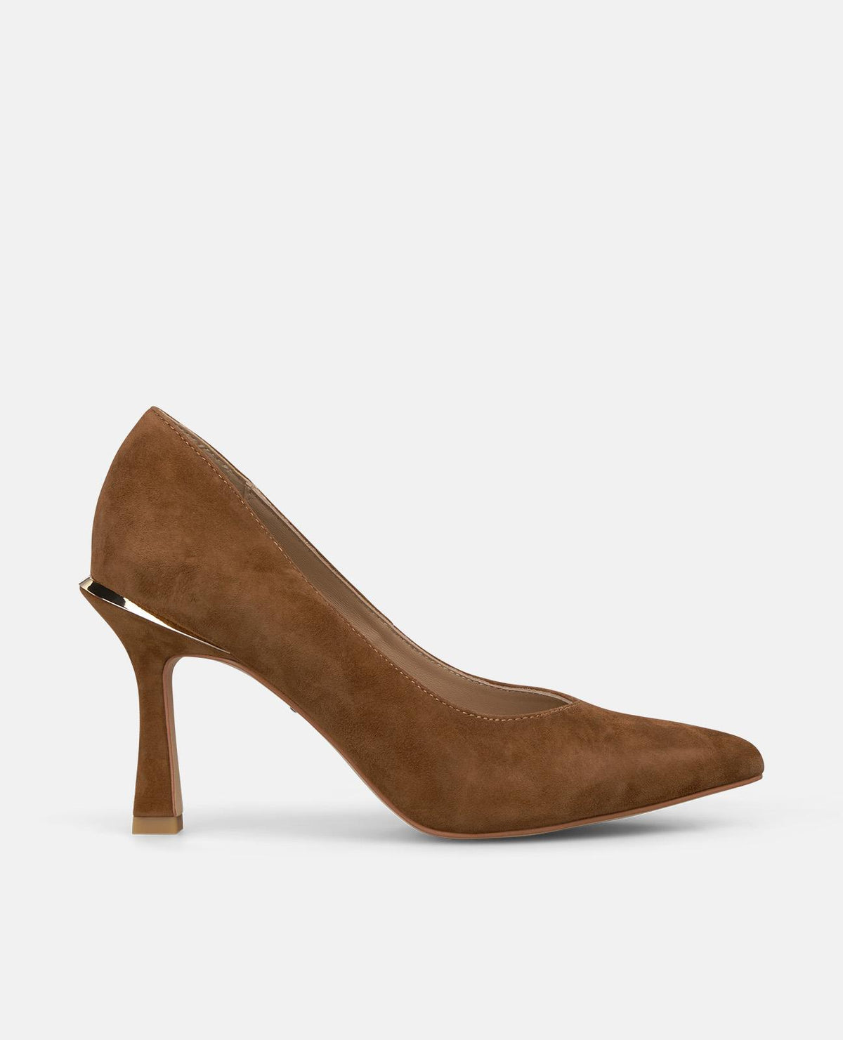 ZAPATO STILETTO DE PIEL