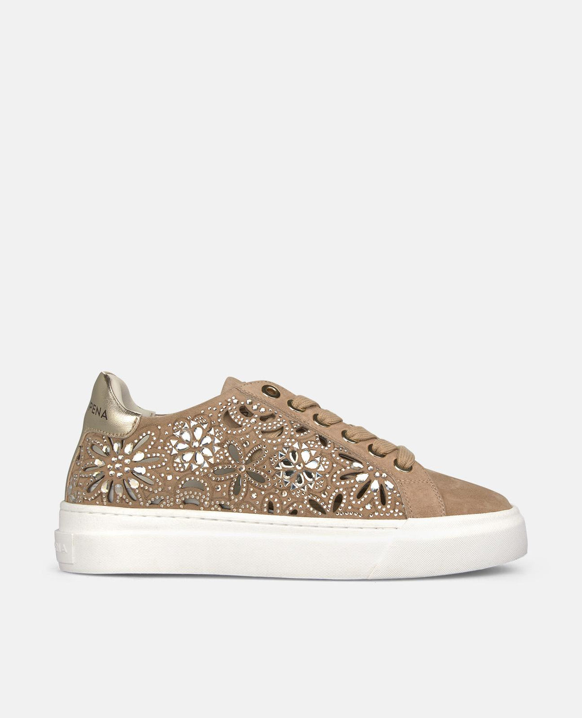 SPORTIVA CON TEXTURA LUCIDA