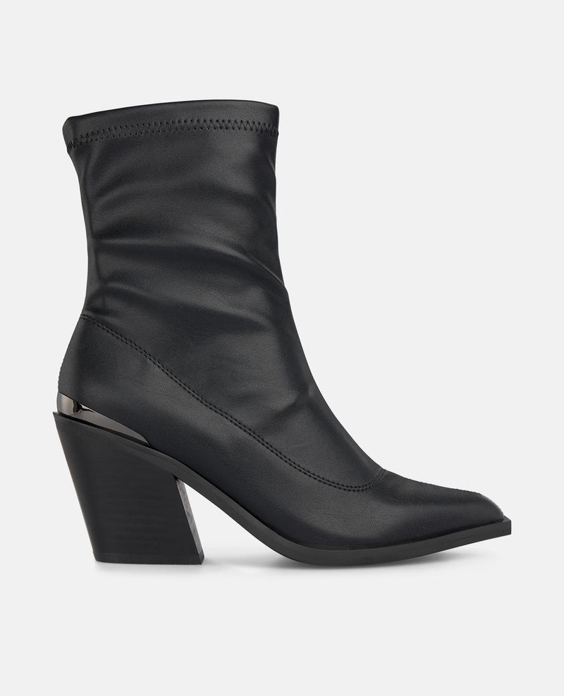 BOTÍN AJUSTADO TACÓN