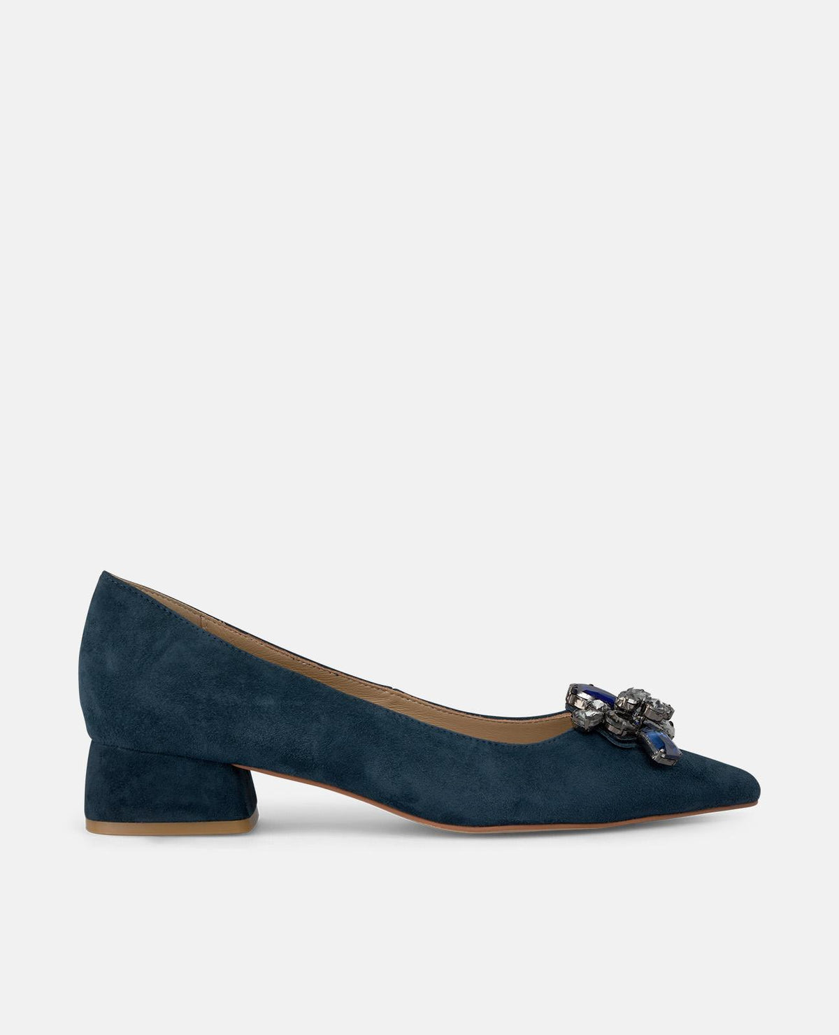 JEWEL BROOCH SHOE