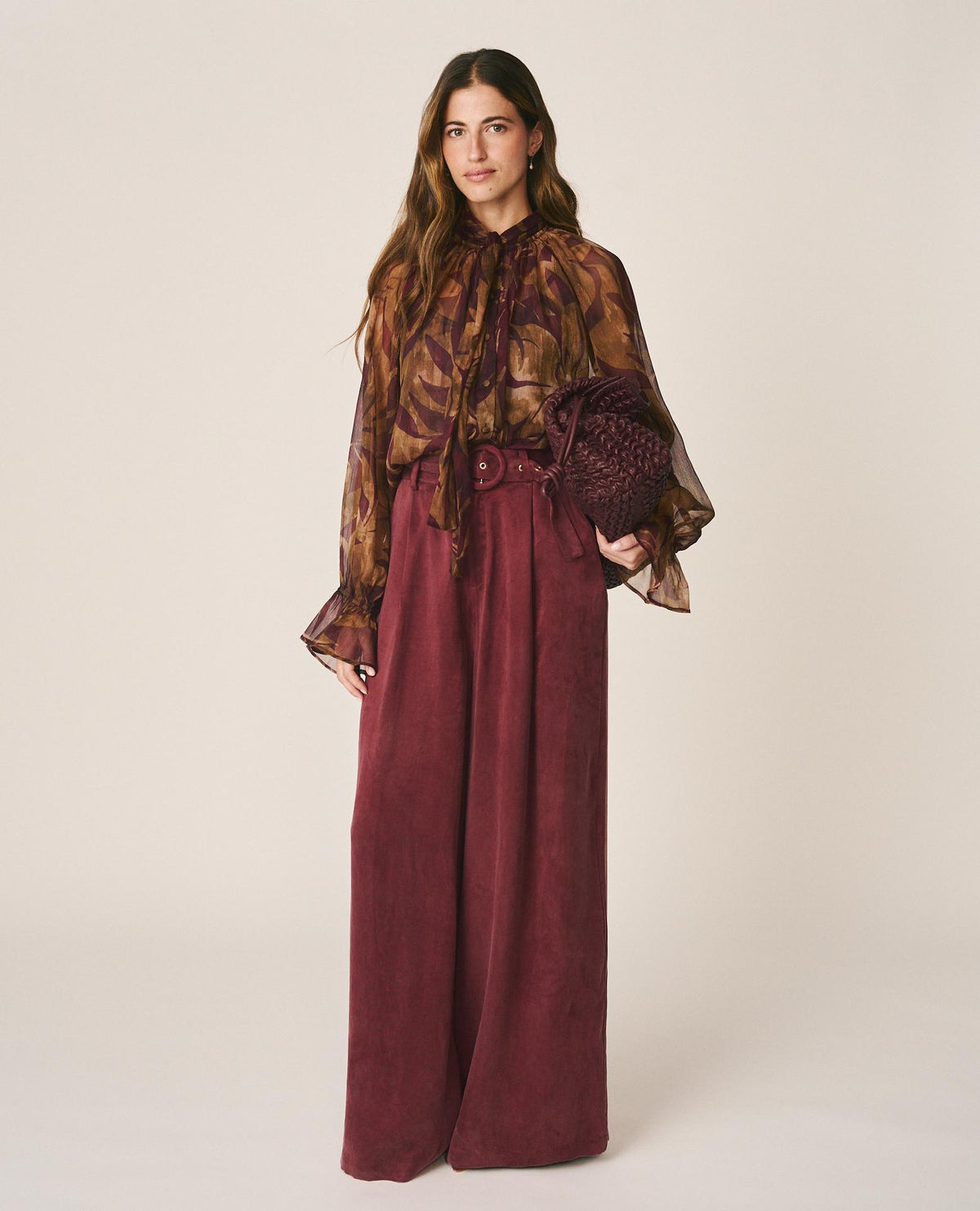 WIDE LEG PANTS