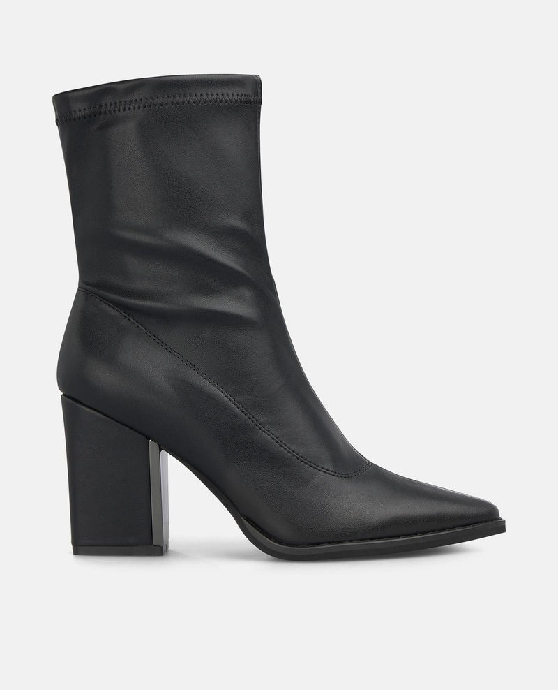 BOTÍN TACÓN CUADRADO