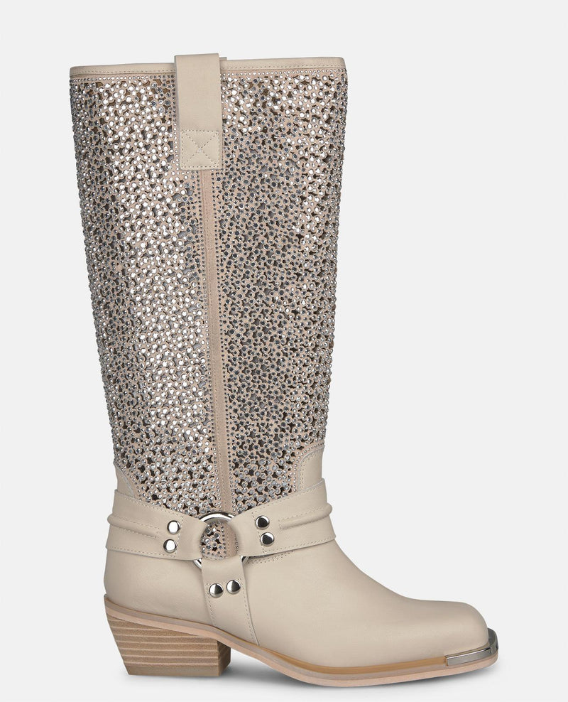 OPENWORK BOOT WITH DETAILS