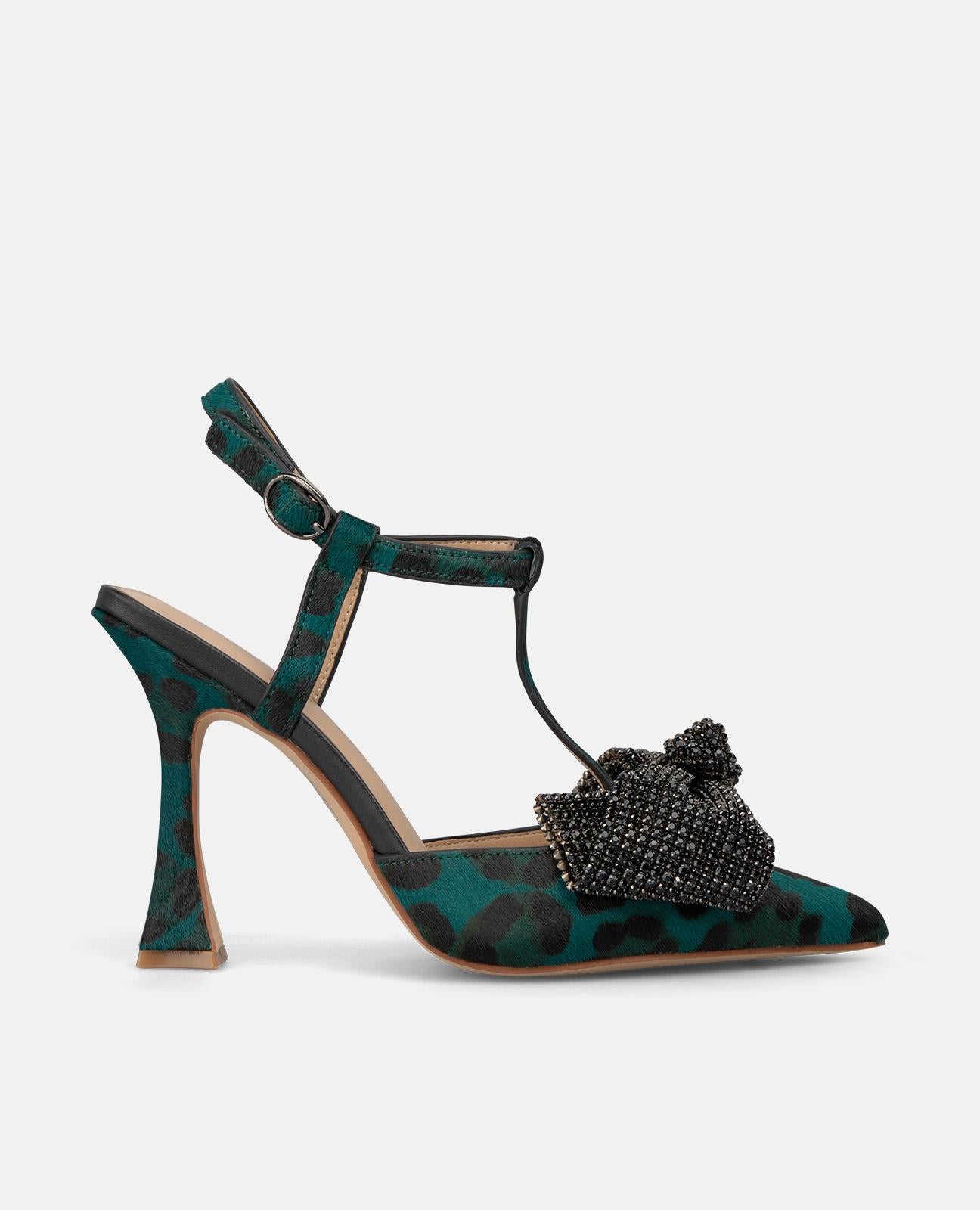 ZAPATO TACÓN AFILADO LAZO