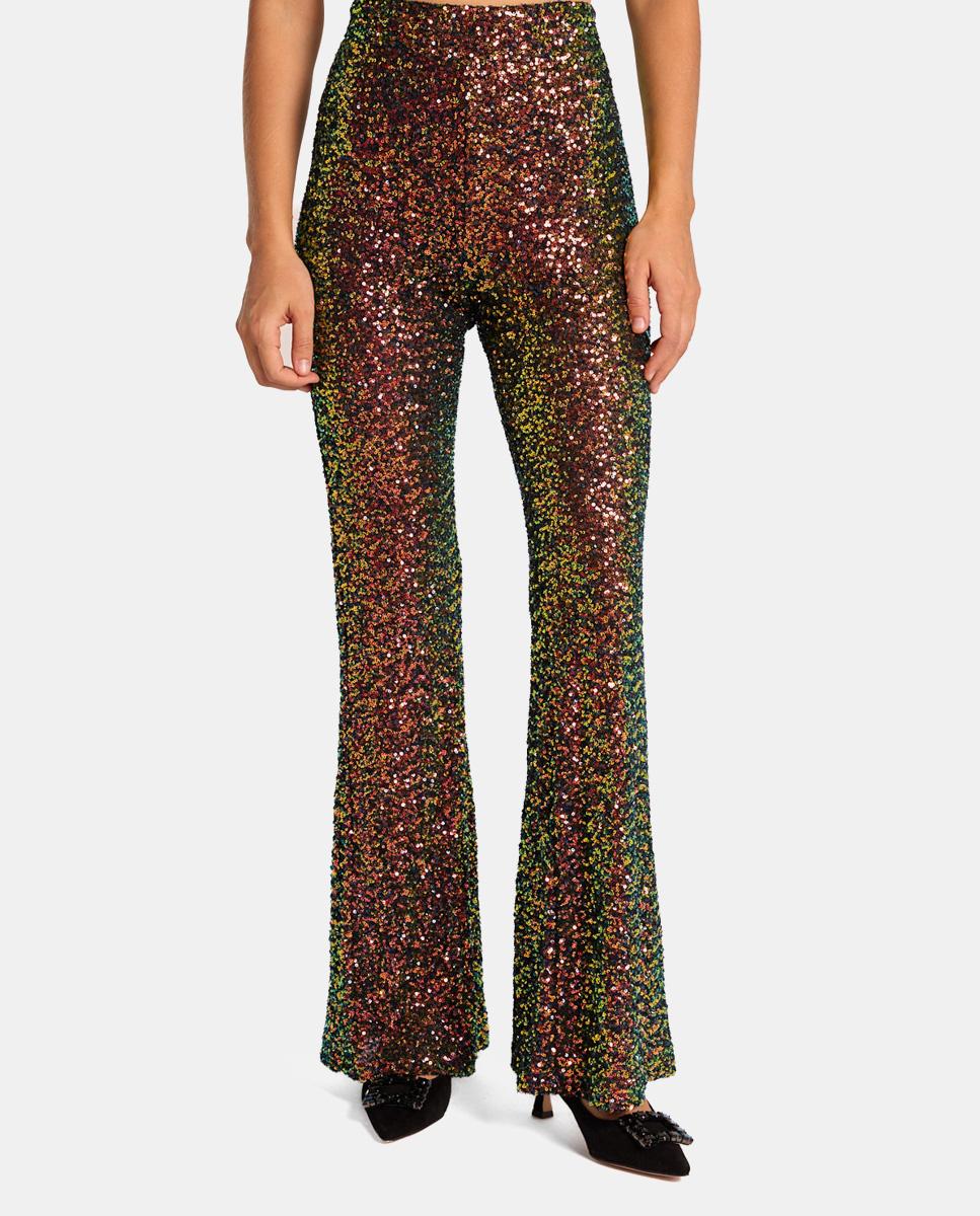 PANTALON À PAILLETTES