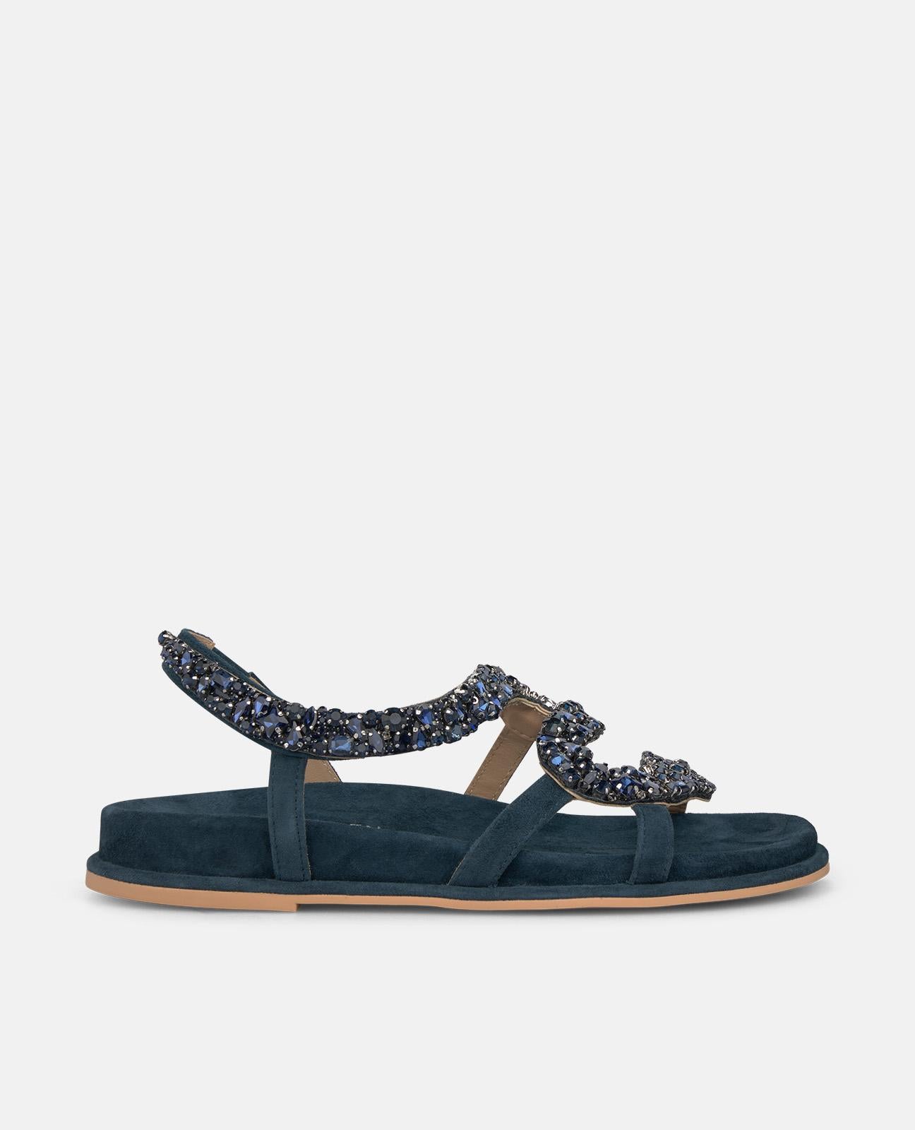 SANDÁLIA RASA DE COBRA