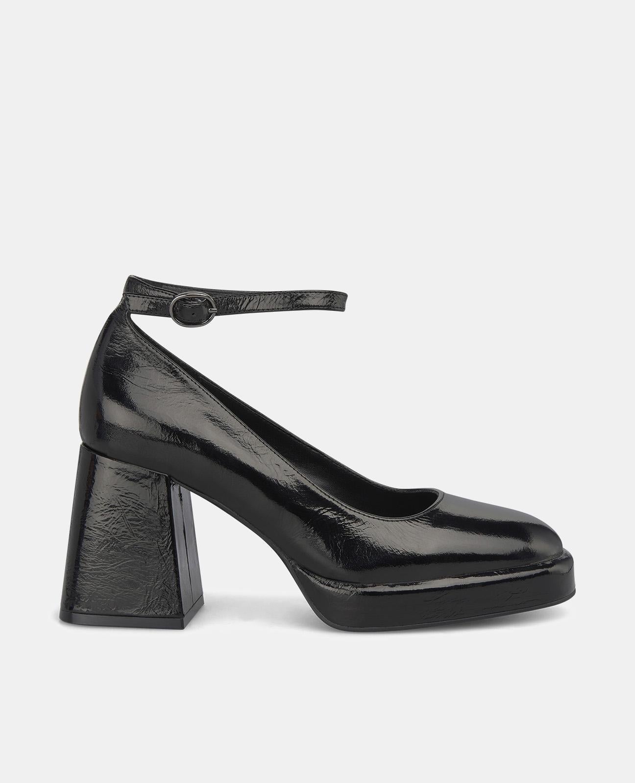 BUCKLE BRACELET HEEL SHOE