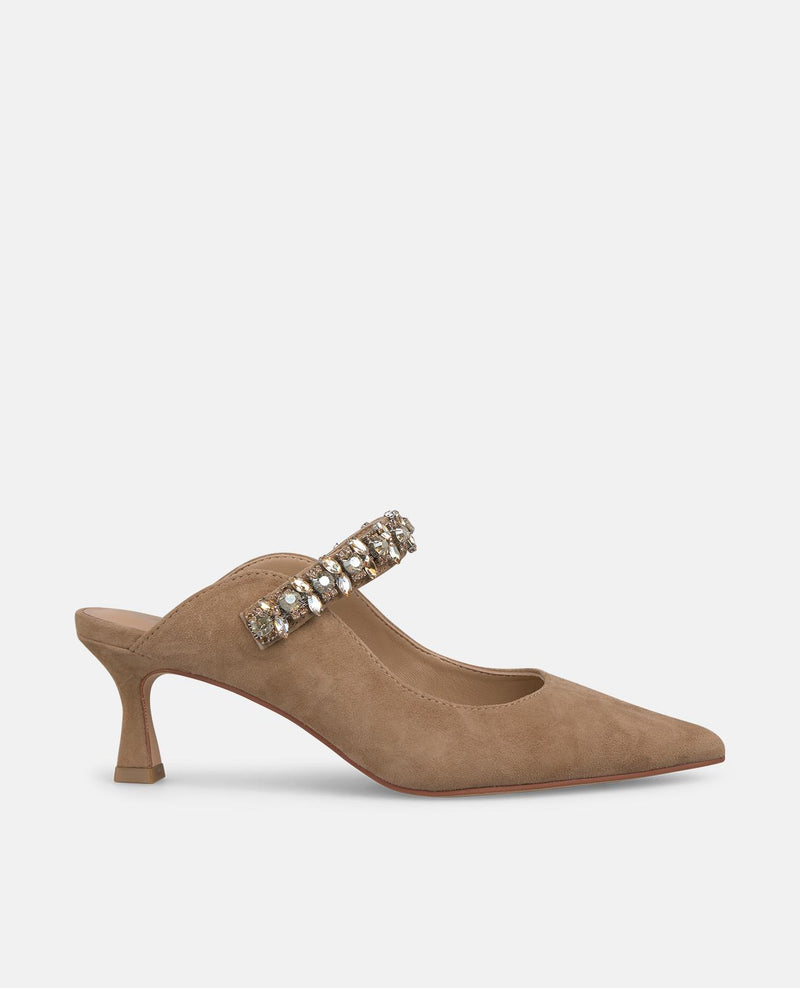 SCARPA SENZA TALLONE CON CINTURINO