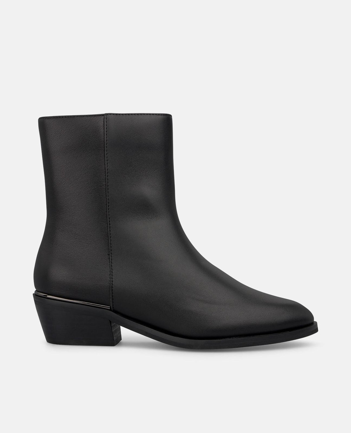 LOW FLAT BOOTIE