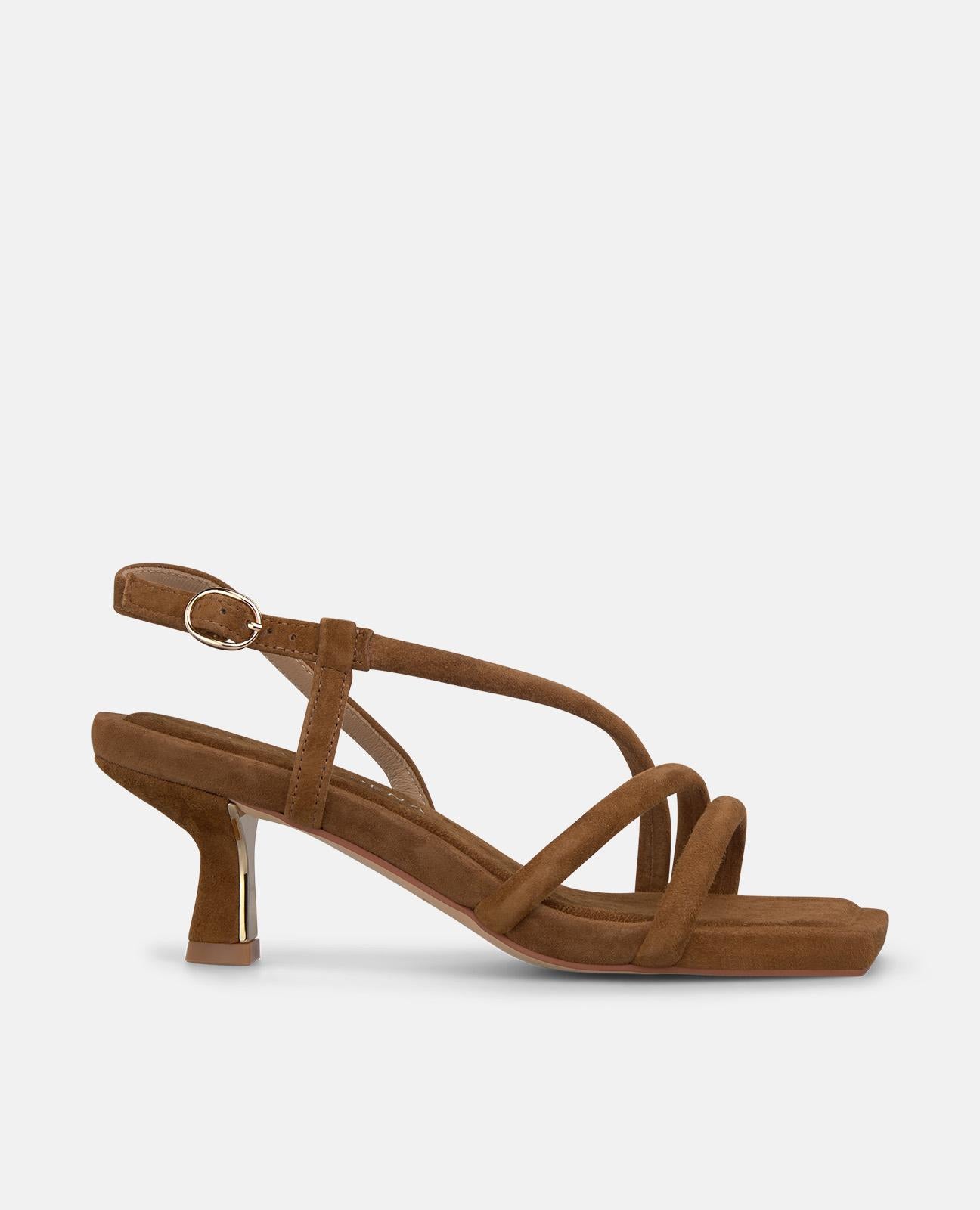 SANDALIA DE ESTRUCTURA CRUZADA