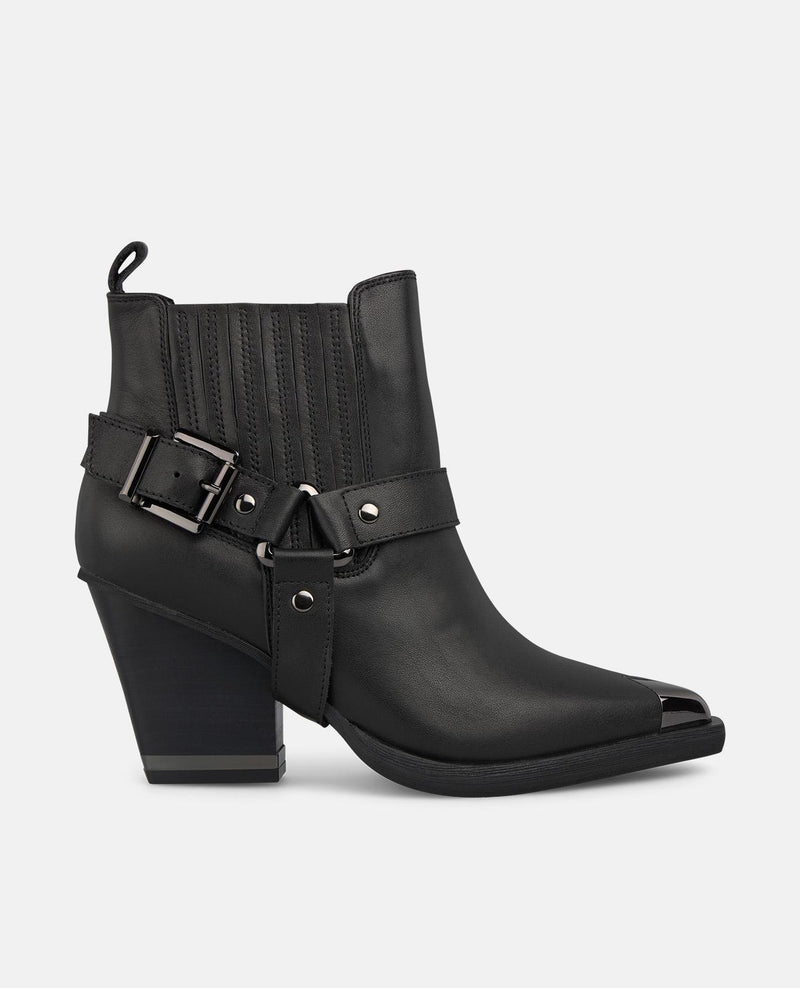 BOTÍN HEBILLA TACÓN