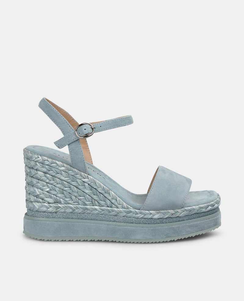 CUÑA PLATAFORMA TRENZADA