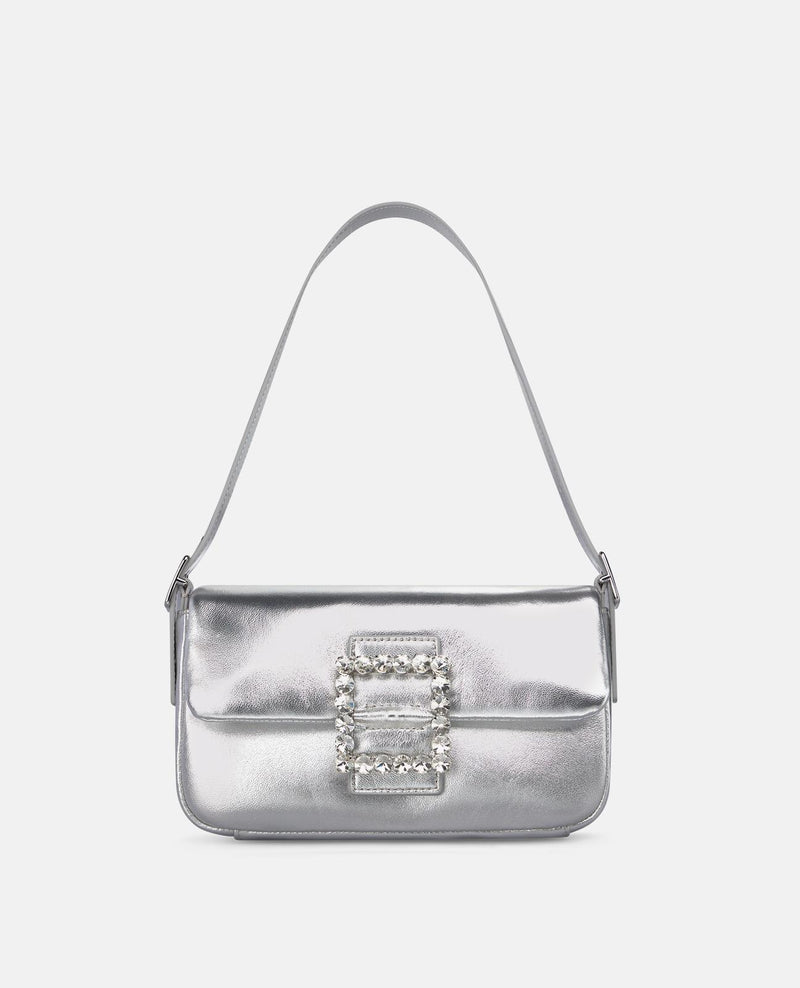 HANDTASCHE MIT QUADRATISCHEM ORNAMENT