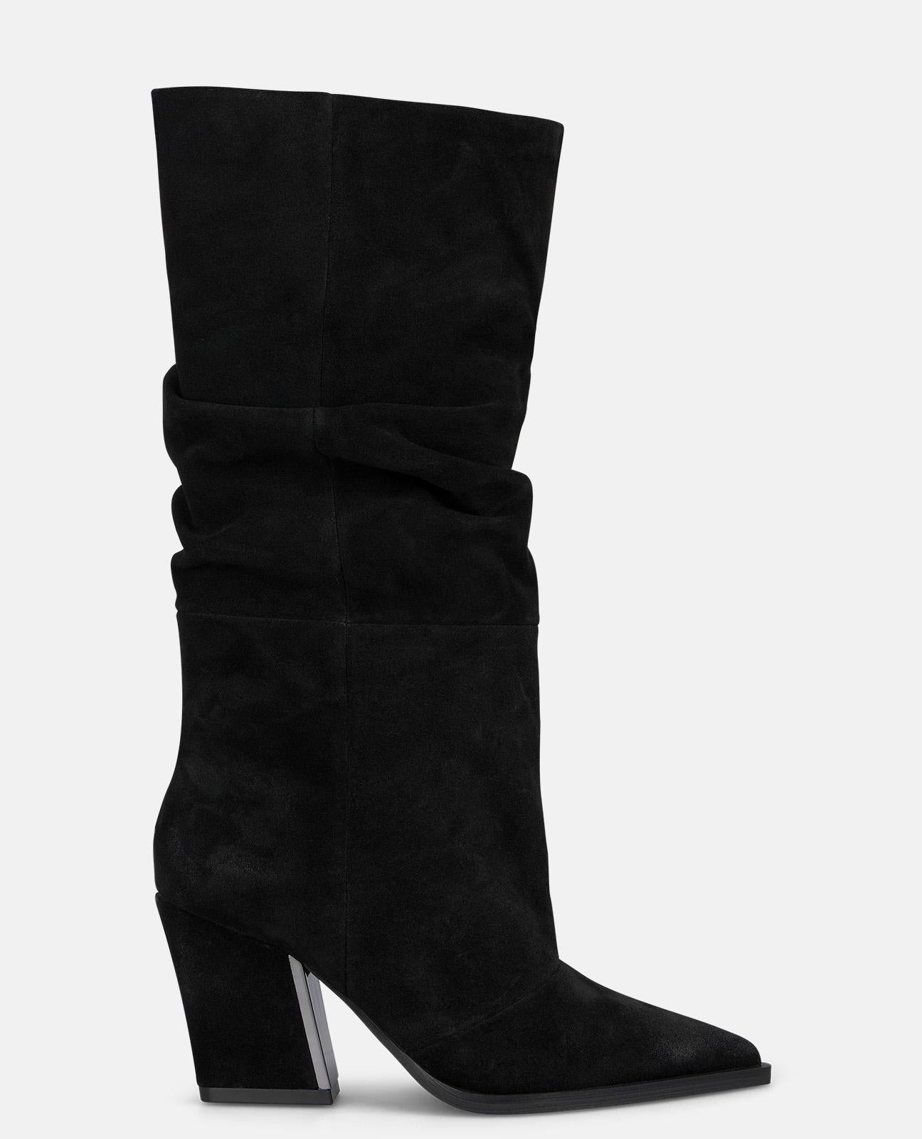 BOTA DE ANTE EFECTO FRUNCIDO
