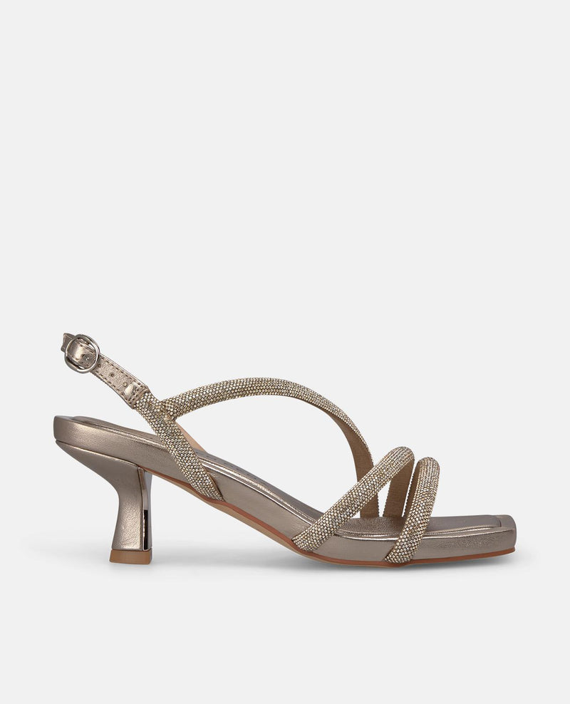 SANDALIA MINI PEDRERÍA