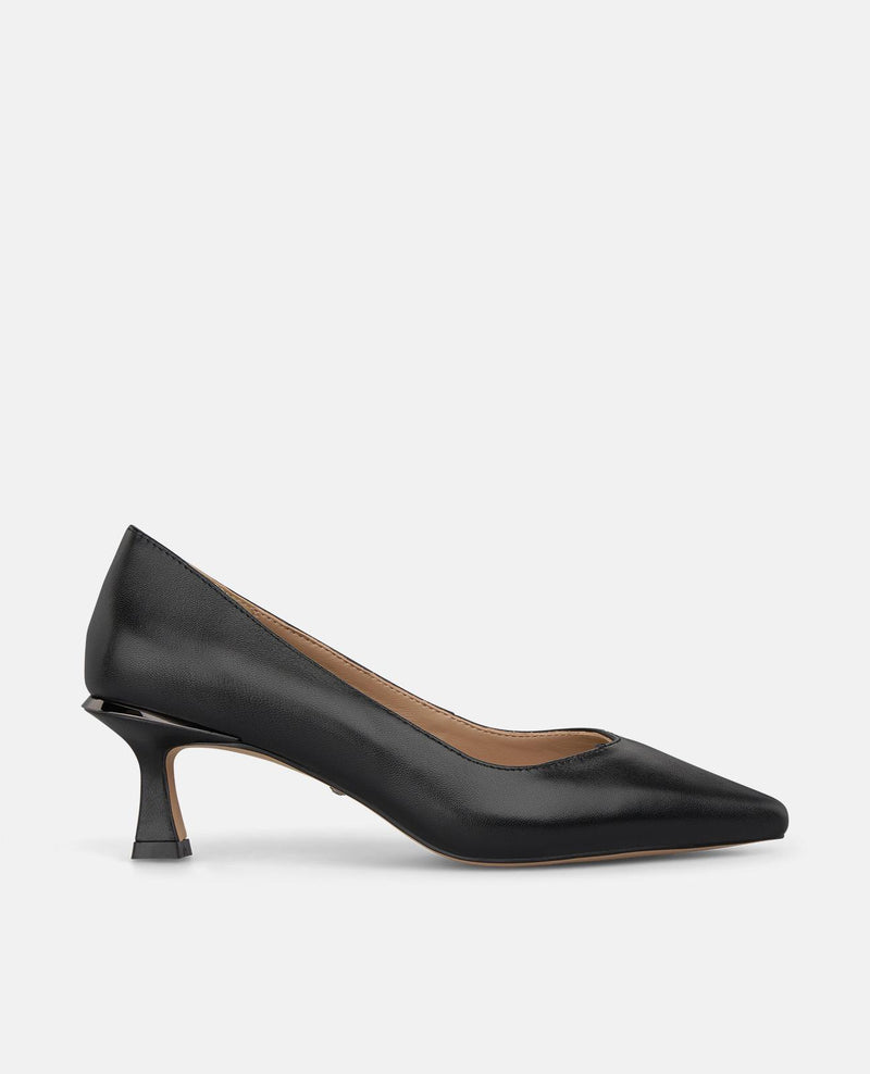 ZAPATO TACÓN CHUPETE DE NAPA