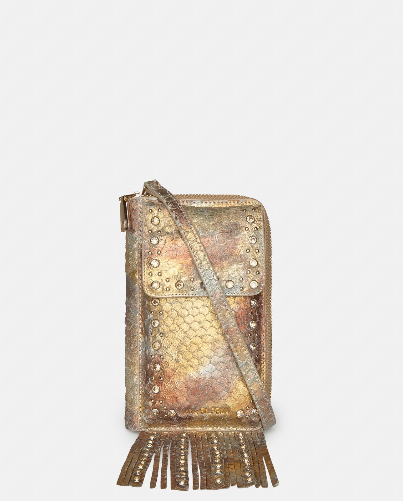 BOLSO CARTERA PEDRERÍA