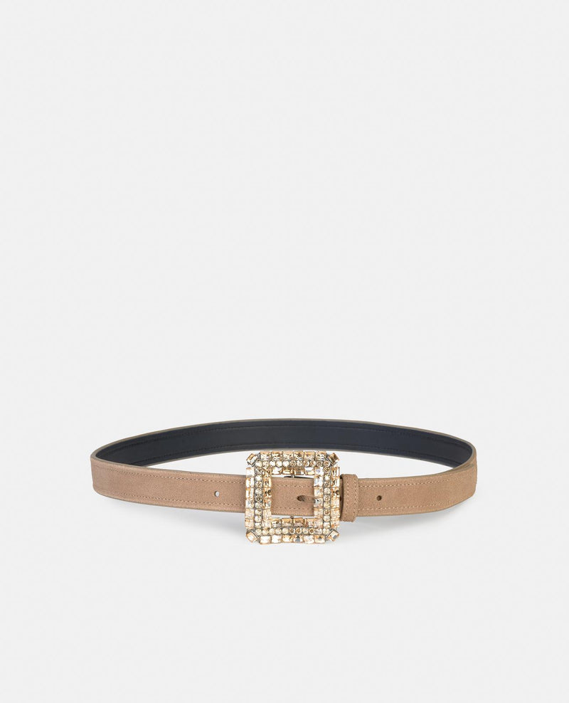 CINTURÓN HEBILLA DE PEDRERÍA
