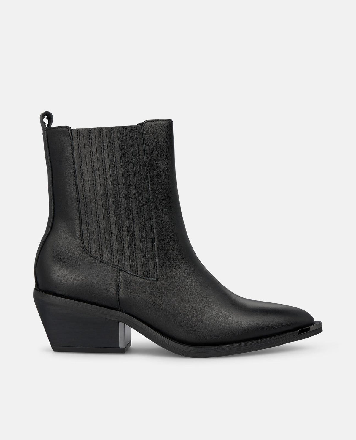 LEATHER CHELSEA BOOTS