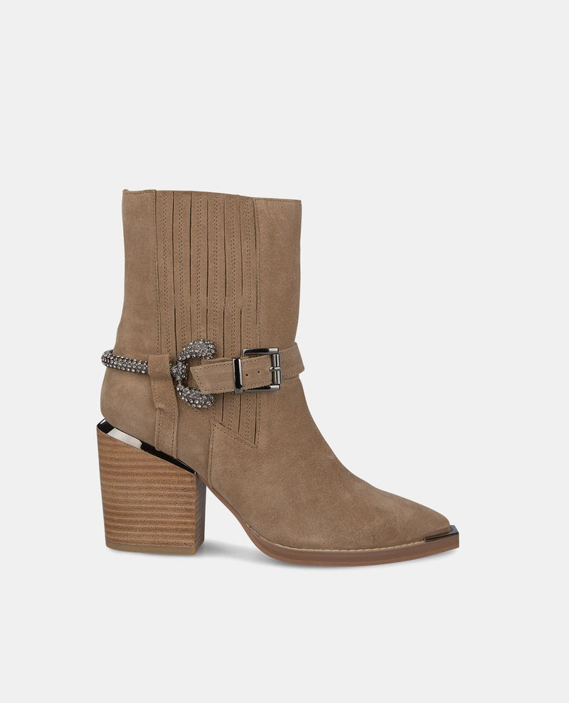 BOTTE DE CHEVILLE AVEC LANIÈRE