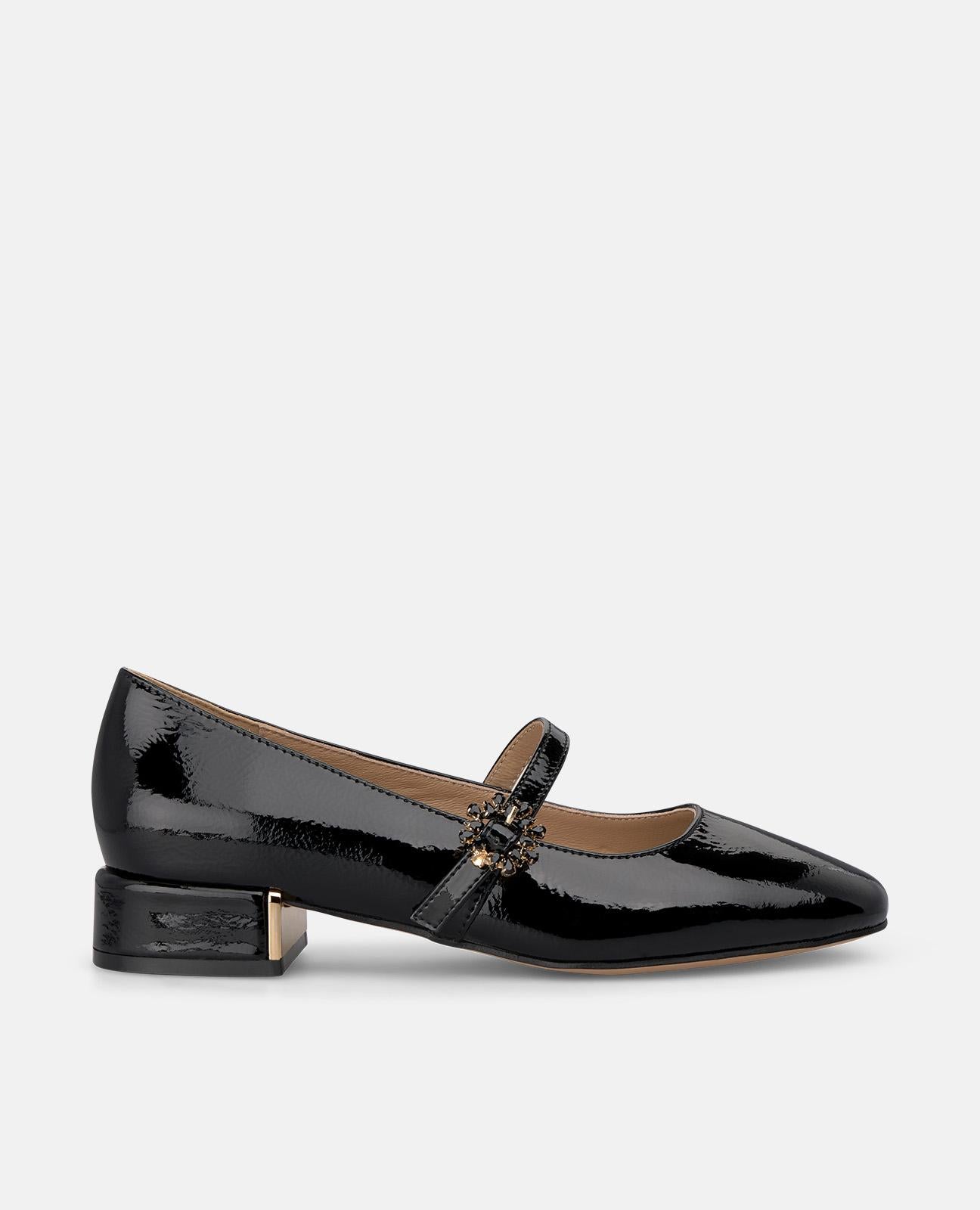 ZAPATO PLANO DE CHAROL