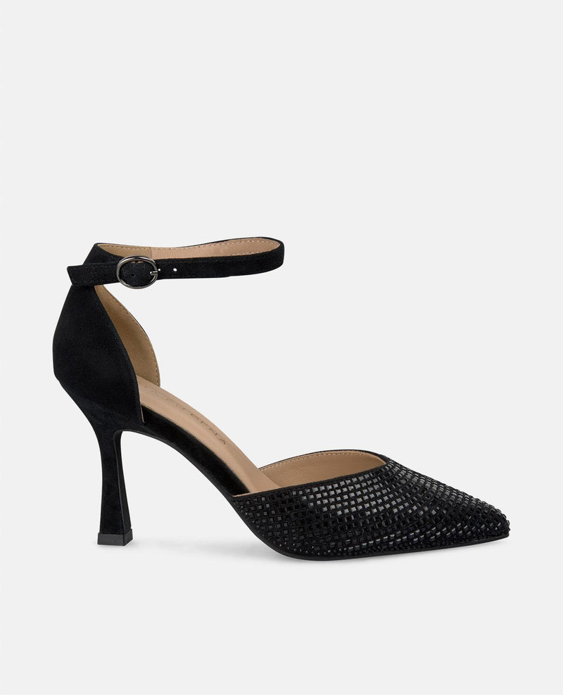 SAPATOS COM BIQUEIRA DE STRASS