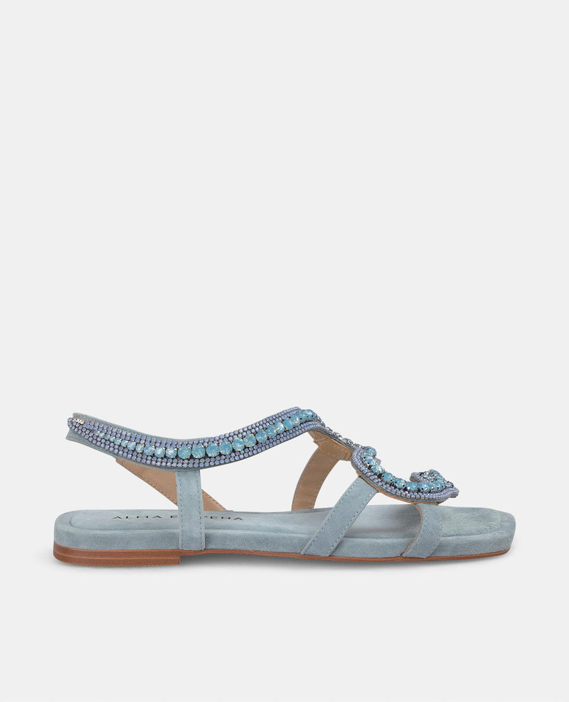 SANDÁLIA DE SERPENTE