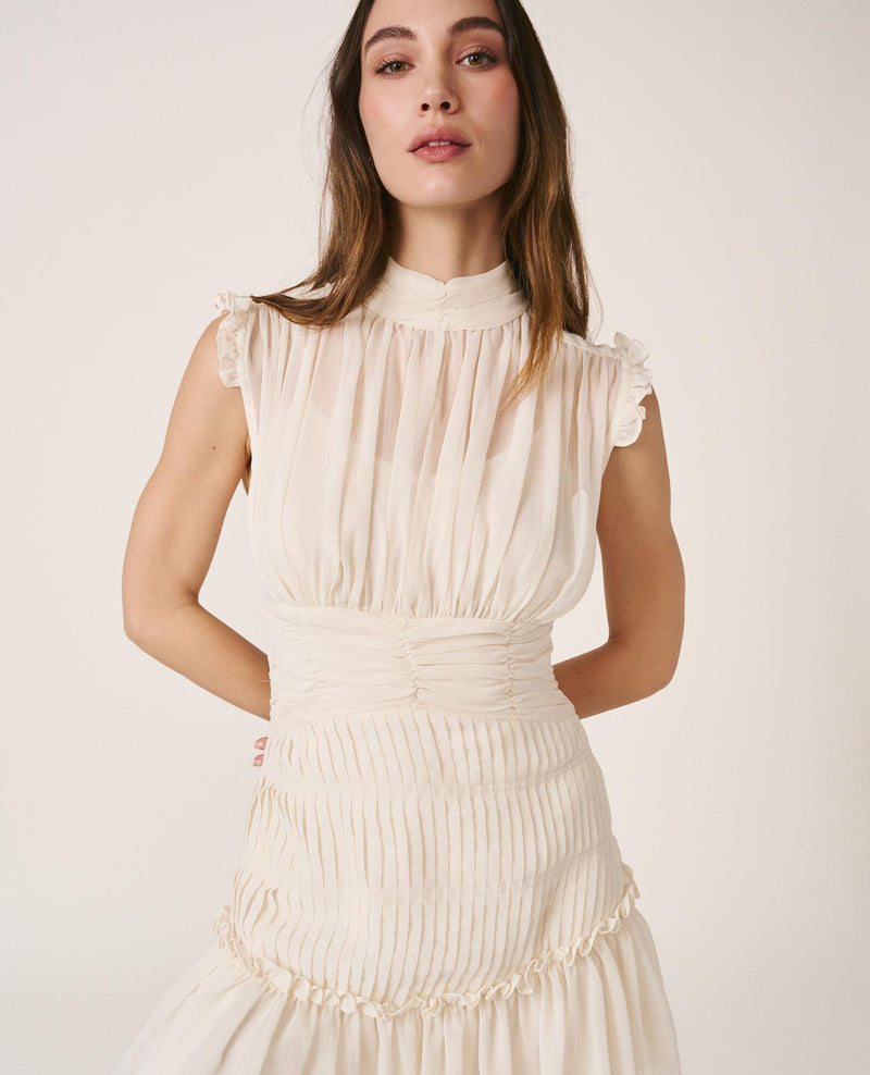 VESTIDO CUELLO ALTO