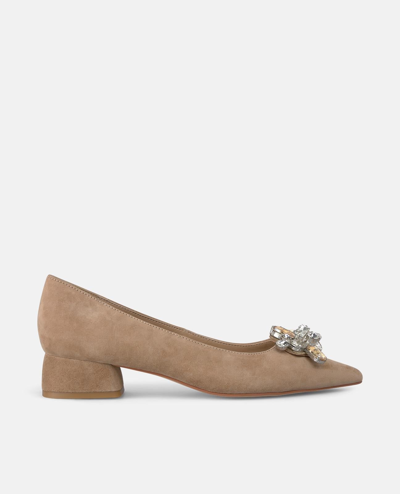 CHAUSSURE BROCHE BIJOU