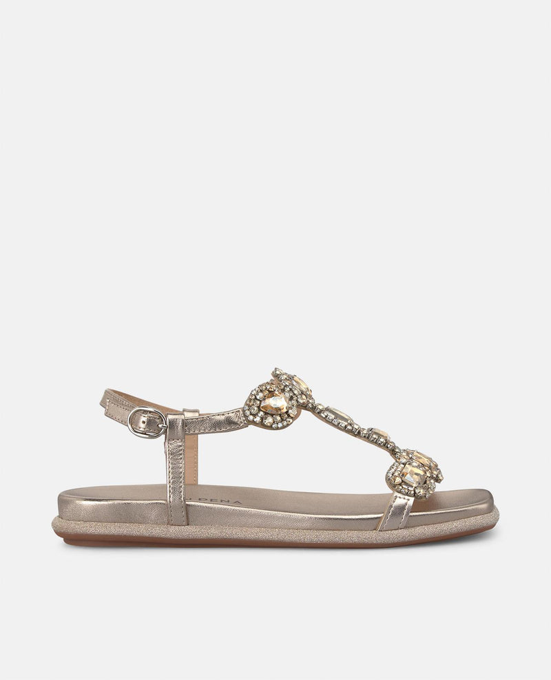 SANDALIA ABALORIOS PEDRERÍA