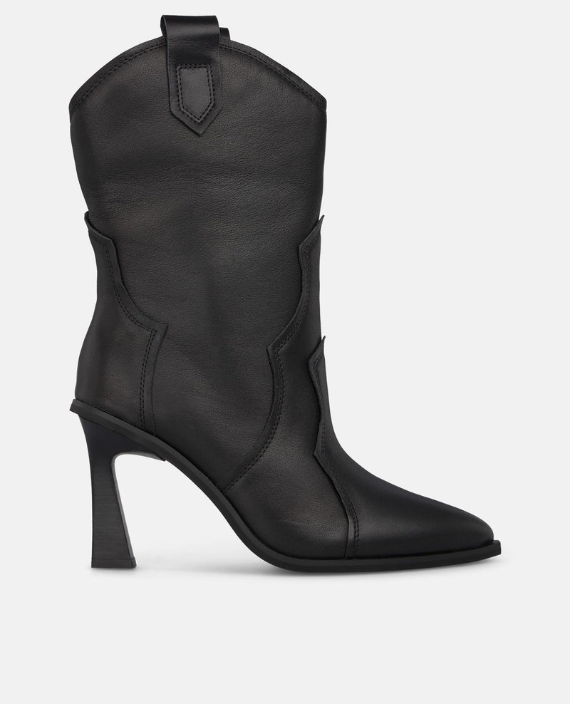 BOTÍN BORDADO TACÓN