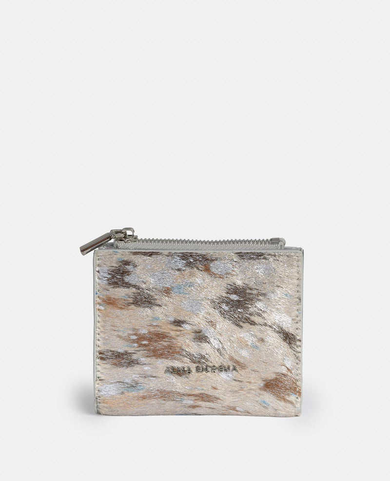 CARTERA CUADRADA CREMALLERA