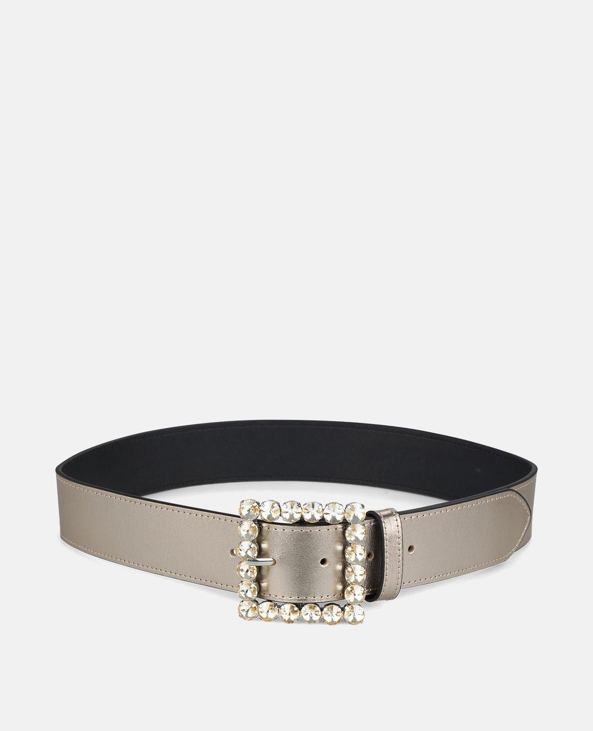 BEAD BUCKLE BELT