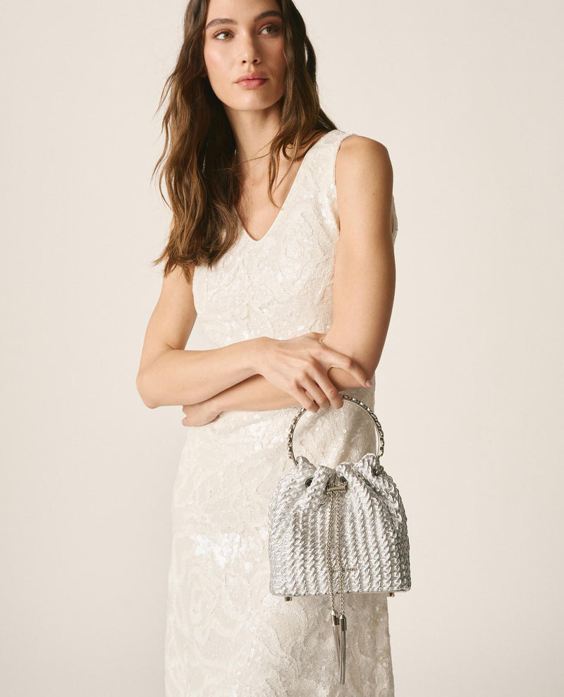 BOLSO BOMBONERA RELIEVE