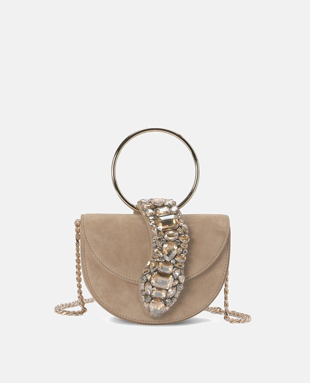 SACO DE OMBRO EM FORMA DE COBRA