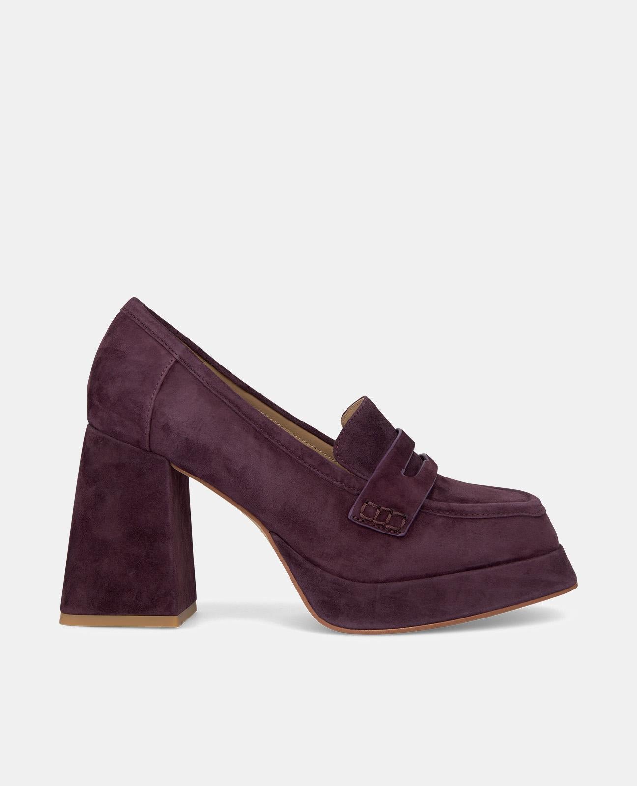 CHAUSSURE À TALON COMPENSÉ