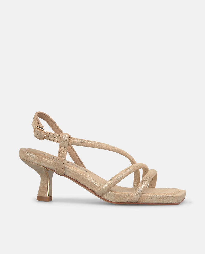 SANDALIA DE ESTRUCTURA CRUZADA