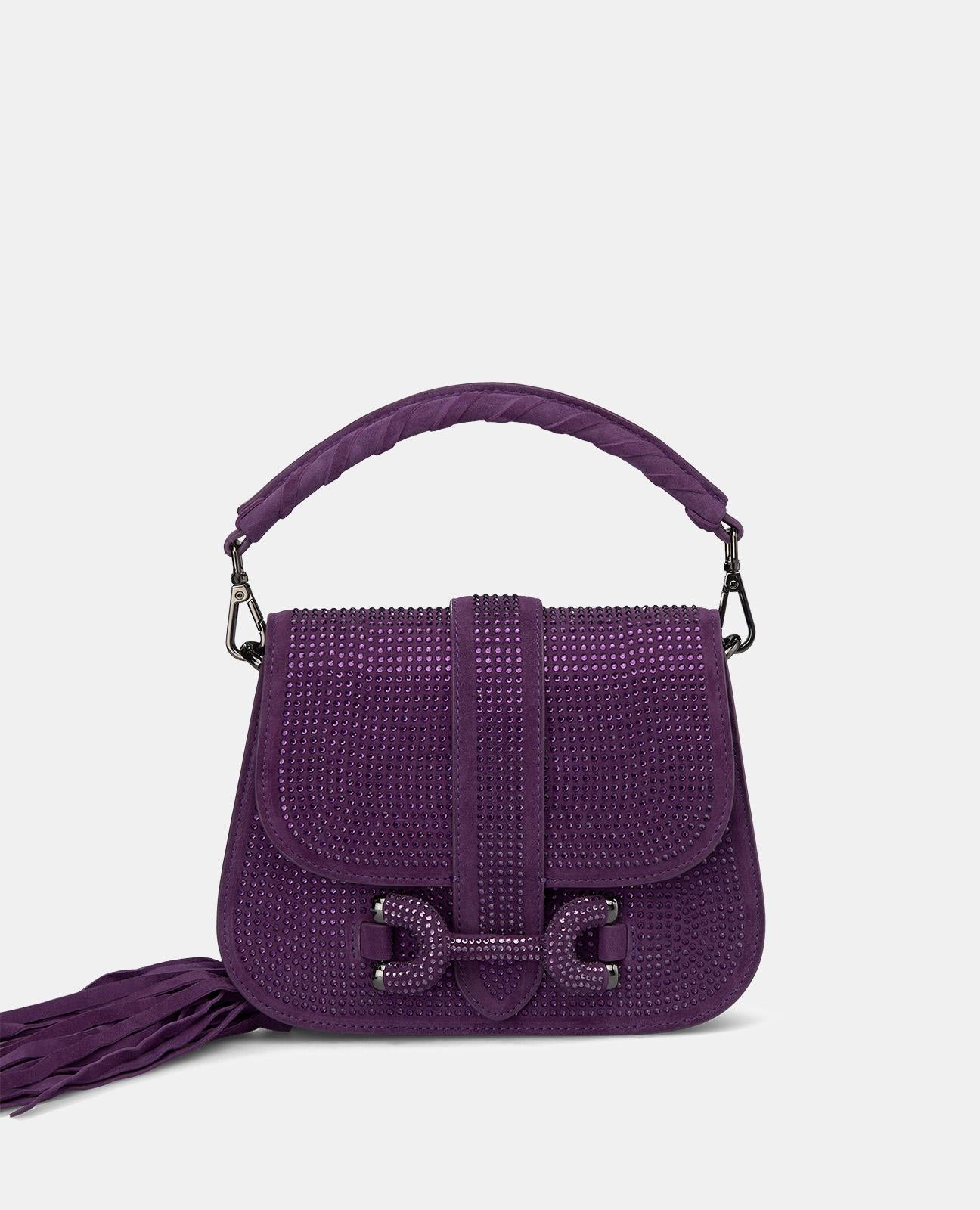 SAC À MAIN COUVERT DE PAILLETTES