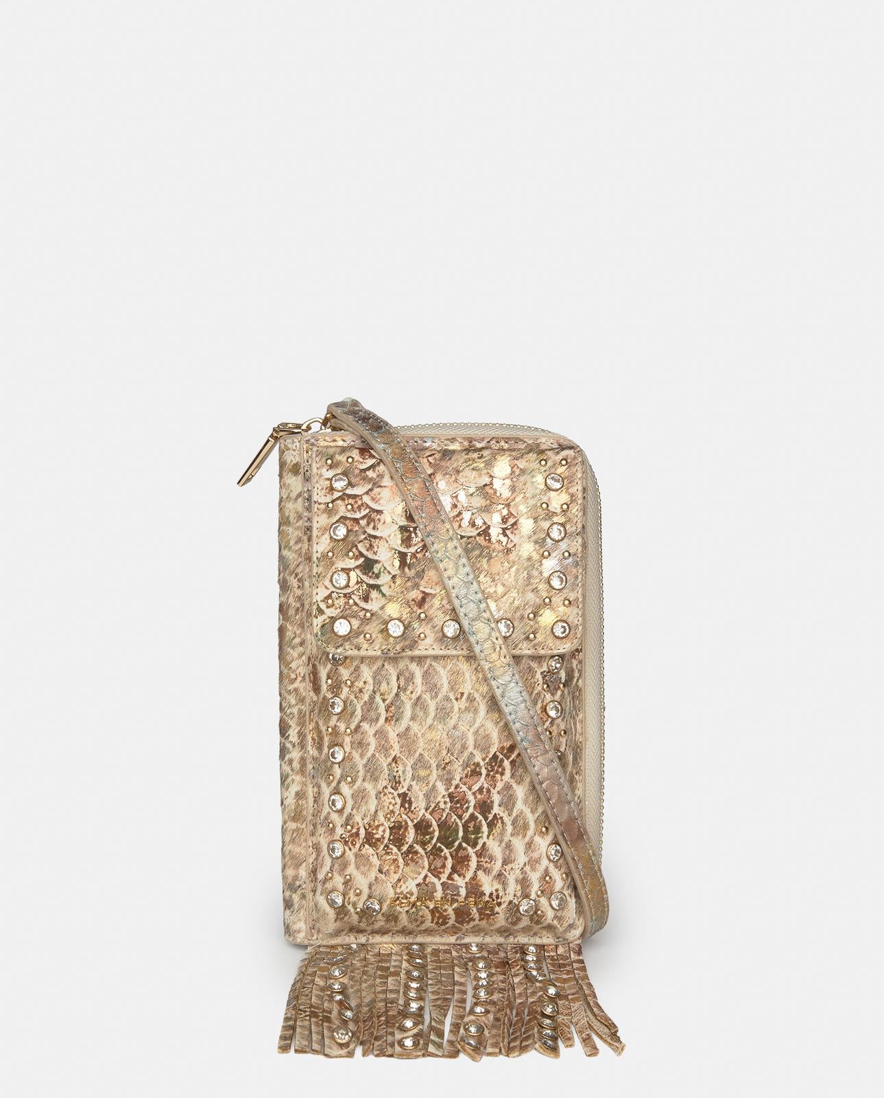 BOLSO CARTERA PEDRERÍA