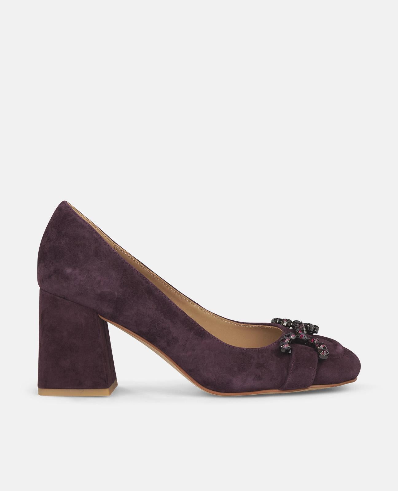 ZAPATO ESTRIBO PEDRERÍA