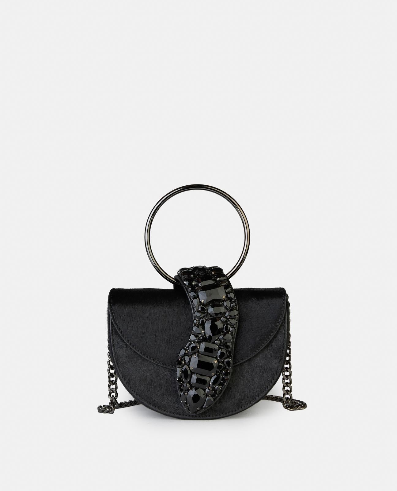 SNAKE SHOULDER BAG
