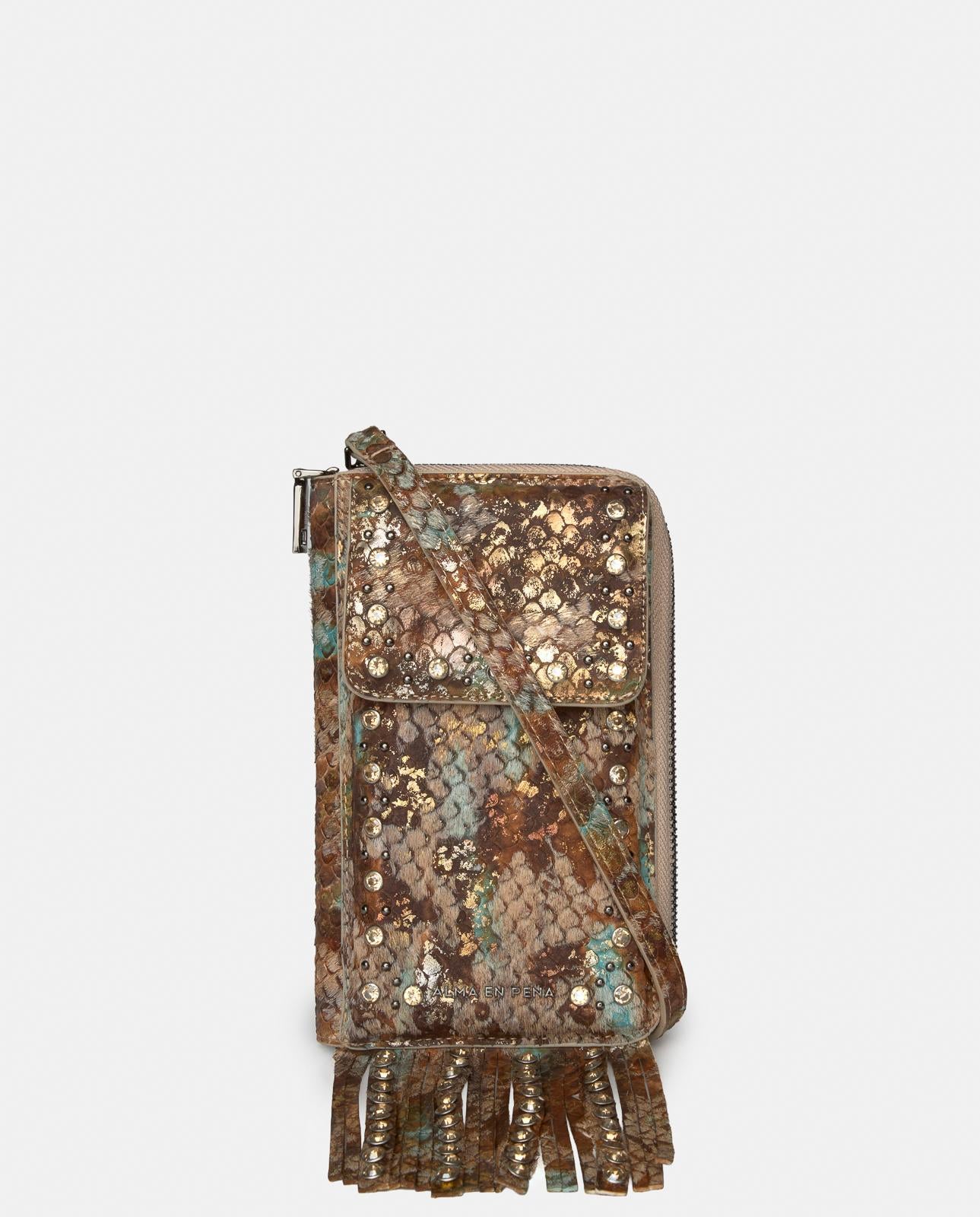 BOLSO CARTERA PEDRERÍA