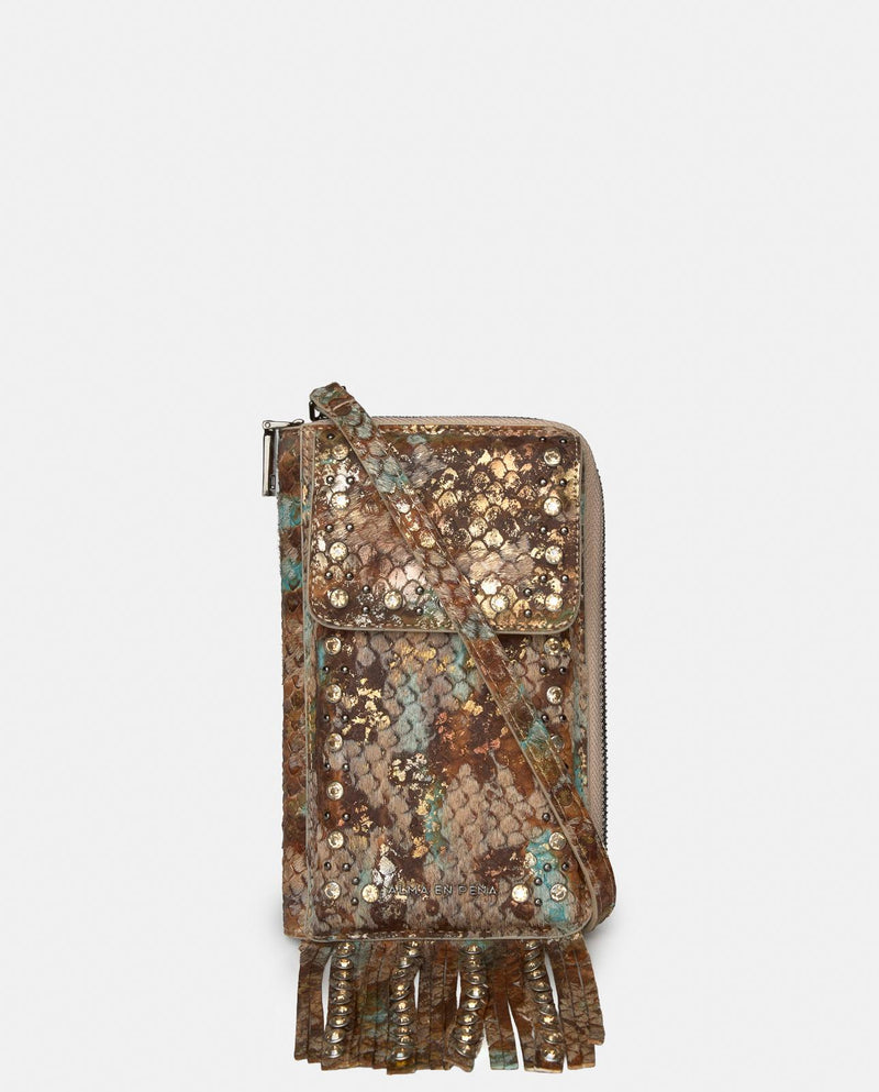 BOLSO CARTERA PEDRERÍA